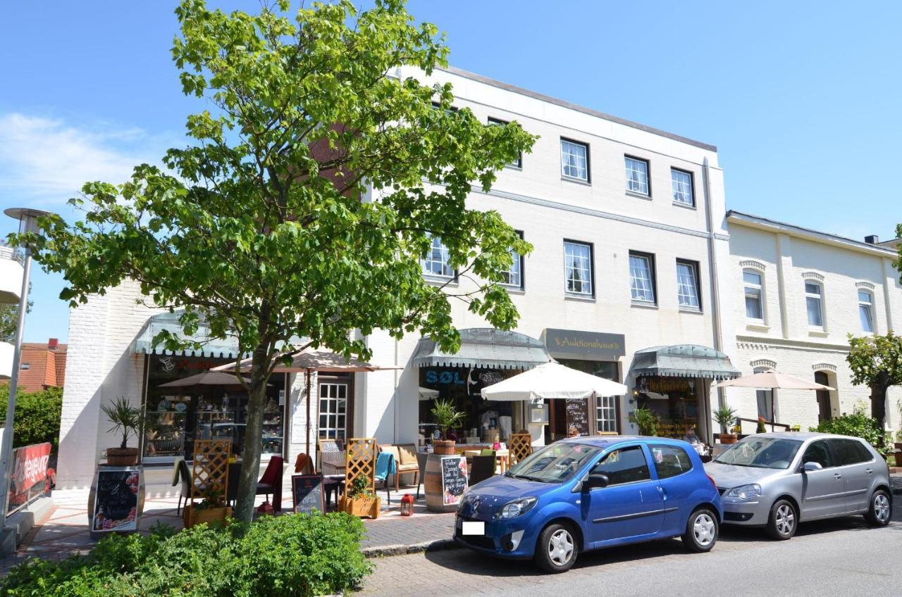 Stadthaus Boysen Whg 7 Apartment Westerland Exterior photo