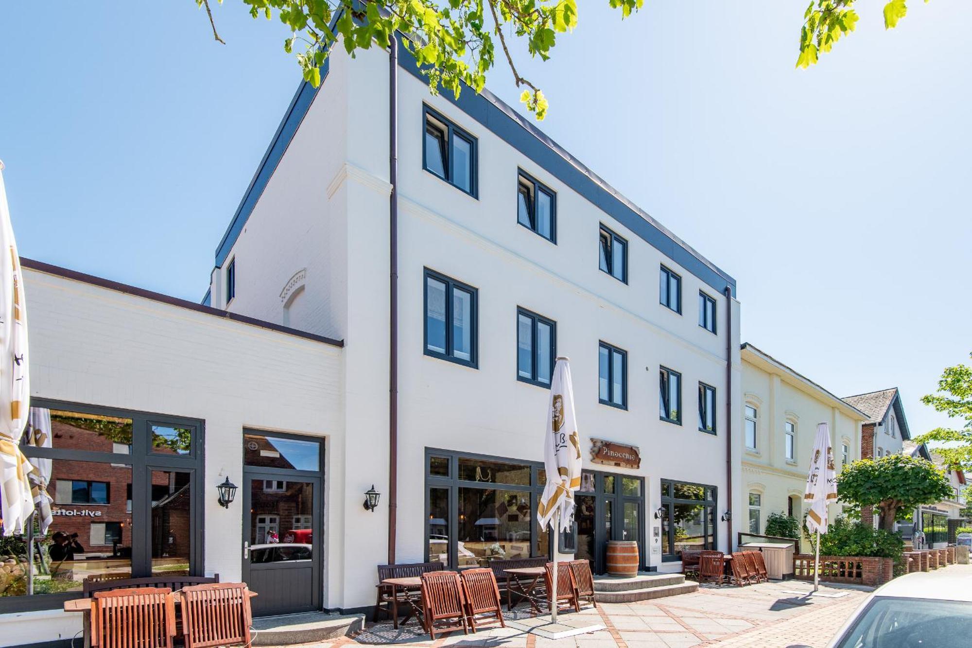 Stadthaus Boysen Whg 7 Apartment Westerland Exterior photo